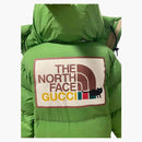 Gucci X the North Face Down Parka Adder Green