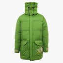 Gucci X the North Face Down Parka Adder Green