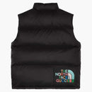 Gucci X the North Face Down Vest Black