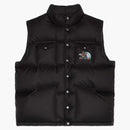 Gucci X the North Face Down Vest Black