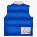 Gucci X the North Face Down Vest White/Dark Pink/Black/Blue