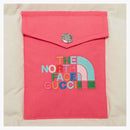 Gucci X the North Face Down Vest White/Dark Pink/Black/Blue