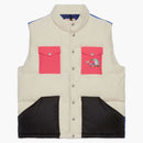 Gucci X the North Face Down Vest White/Dark Pink/Black/Blue