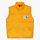Gucci X the North Face Down Vest Yellow