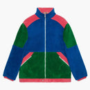 Gucci X the North Face Fleece Jacket Blue/Green/Dark Pink