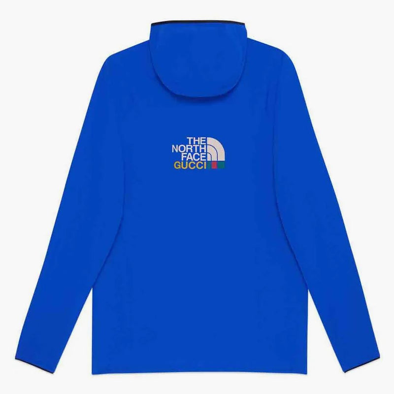 Gucci X The North Face Fleece Pullover Blue/orange