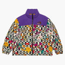 Gucci X the North Face Floral Down Jacket Purple Floral