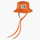 Gucci x the north face gg canvas Bucket has beige/ebony