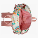 Gucci x La cara norte de la mochila Gucci marfil