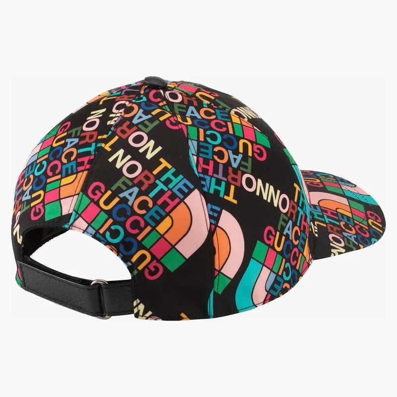 Gucci x North Face Gucci Baseball ma czarny
