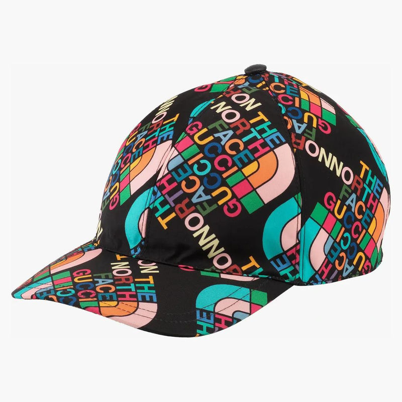 Gucci x North Face Gucci Baseball ma czarny