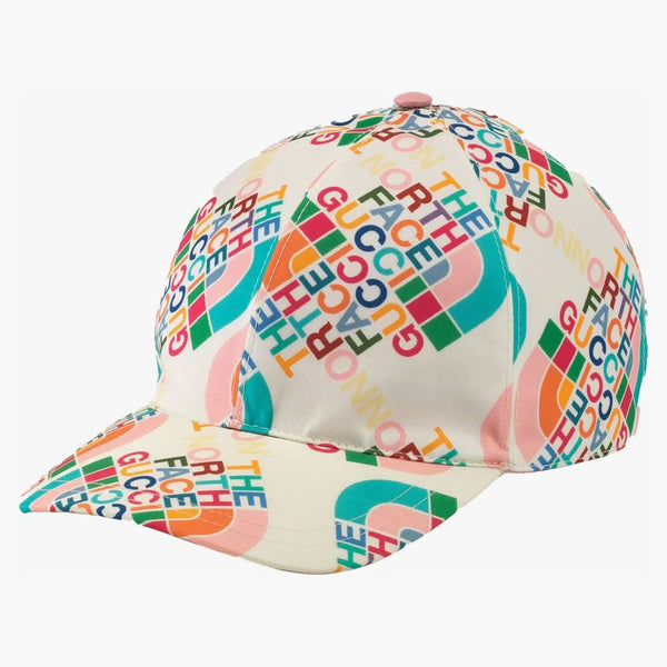 Gucci x North Face Gucci baseball har elfenben
