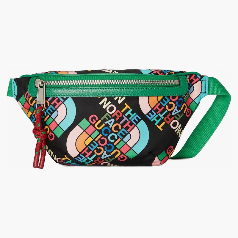 Gucci x North Face Gucci Belt Bag Black