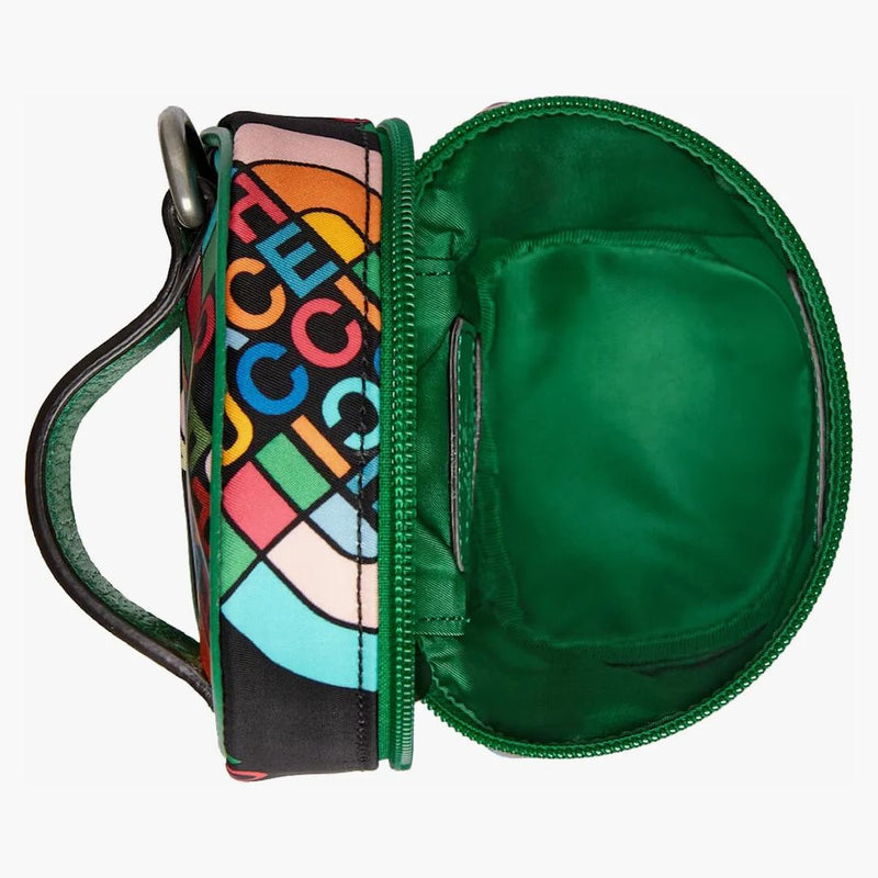 Gucci x The North Face Gucci axelväska svart