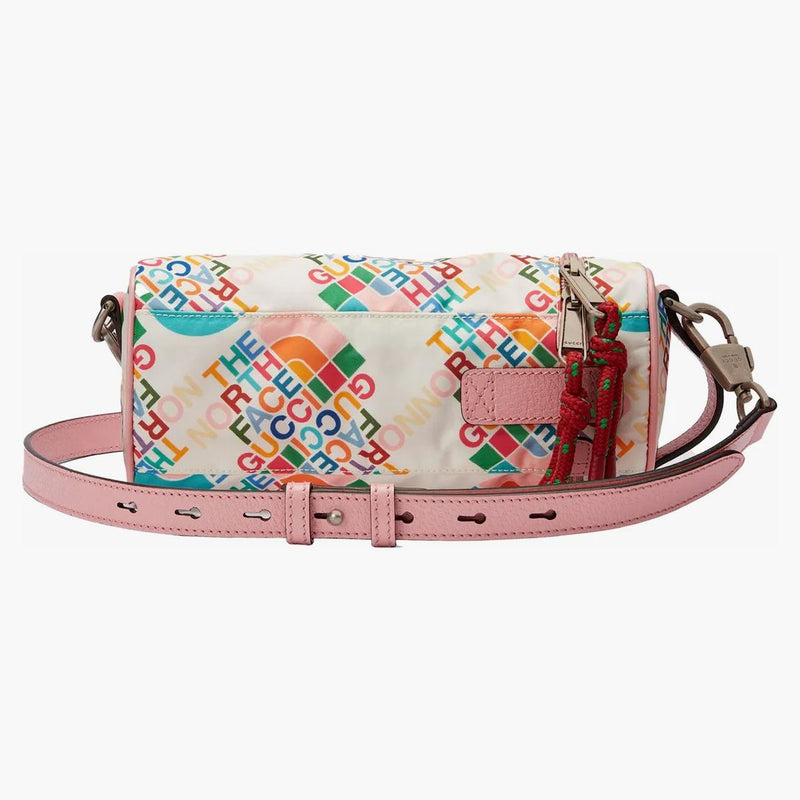 Gucci x The North Face Gucci axelväska elfenben
