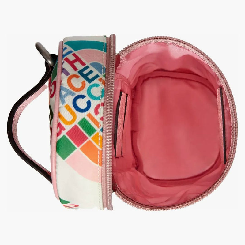 Gucci x The North Face Gucci axelväska elfenben