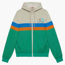 Gucci X the North Face Hooded Jacket Ivory/Green