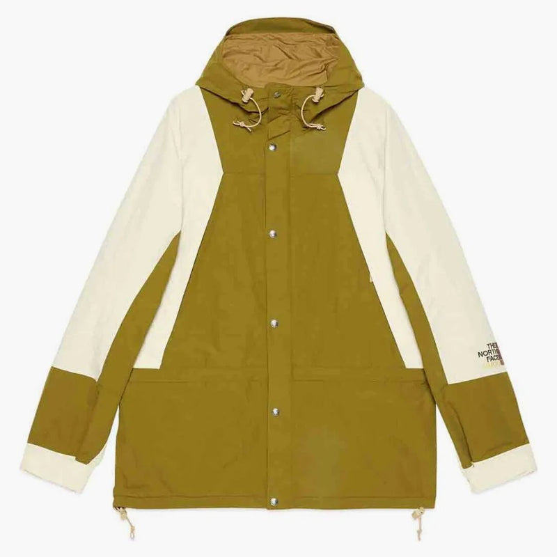 Gucci X the North Face Jacket Dark Green/Beige
