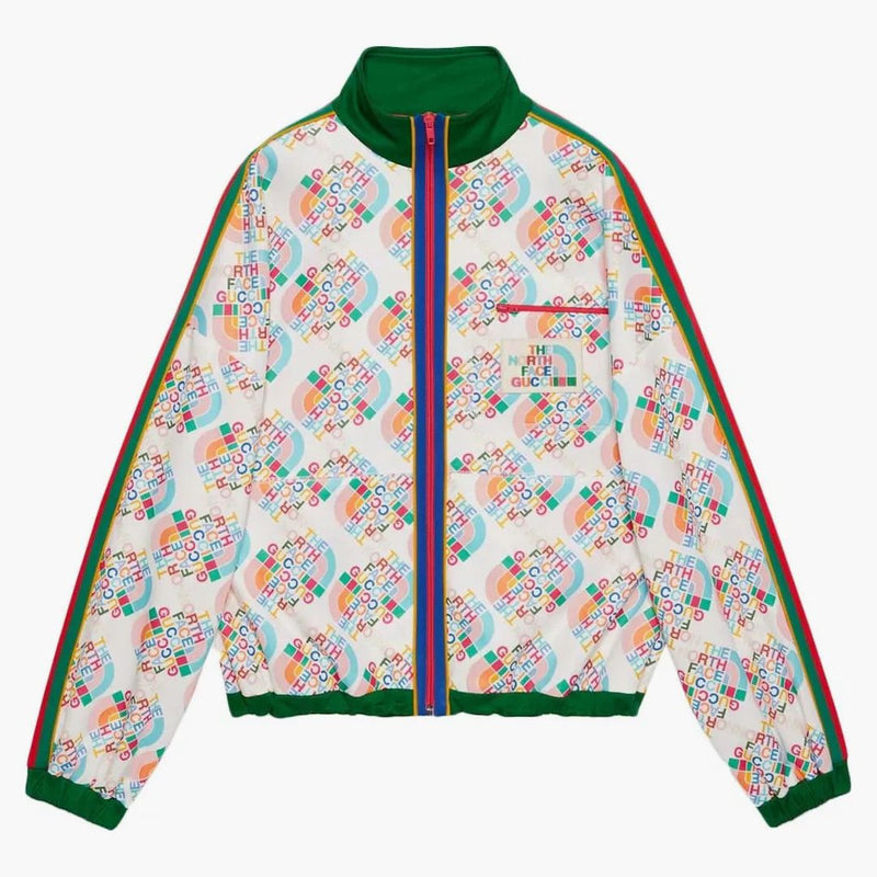 Gucci X The North Face Jacket Multicolor/ivory