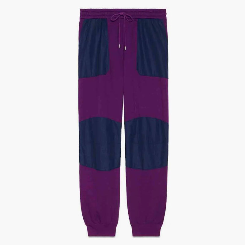 Gucci x North Face Jogging Pant Purple/Blue