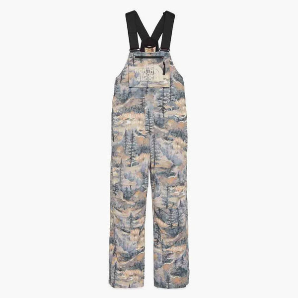 Gucci x North Face Druk leśny