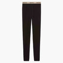 Gucci x legíny legíny na severní tváři černé