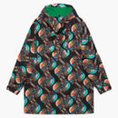 Gucci X the North Face Nylon Coat Multicolor/Black