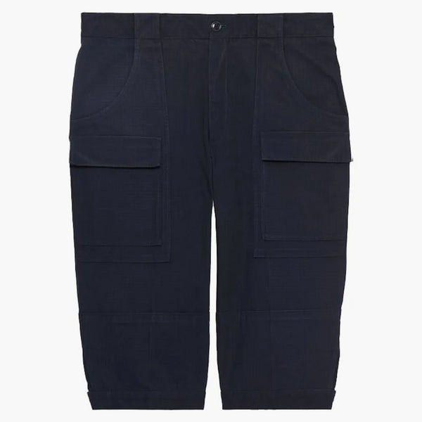 Gucci X The North Face Nylon Cropped Pant Navy