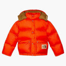 Gucci X the North Face Nylon Jacket Red