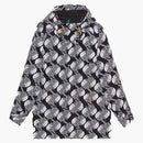 Gucci X the North Face Nylon Mountain Jacket Black/White