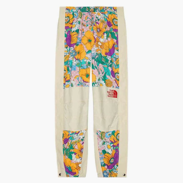 Gucci x North Face Nylon Pant Floral Print