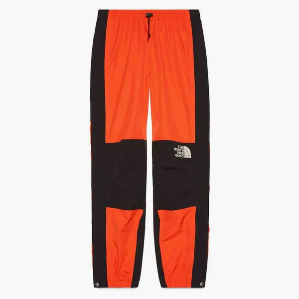 Gucci X The North Face Nylon Pant Orange/black