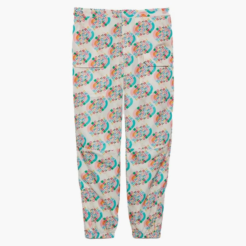 Gucci X The North Face Nylon Pants Ivory/multicolor