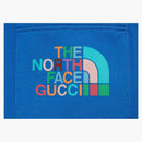 Gucci x The North Face Nylon Shorts Blue