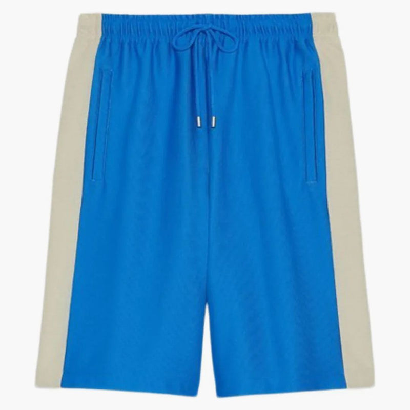 Gucci X The North Face Nylon Shorts Blue