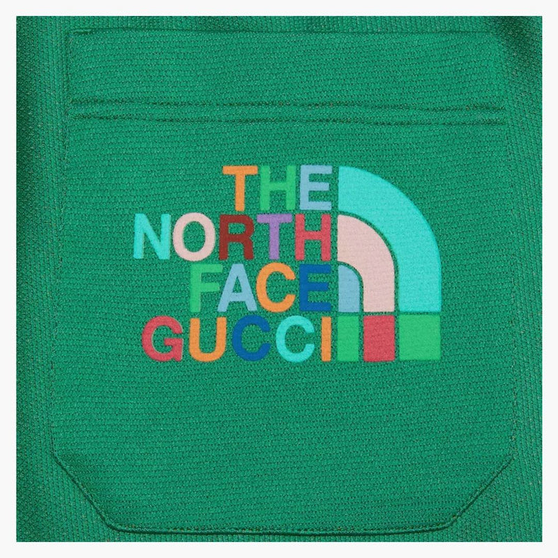 Gucci X the North Face Nylon Shorts Green