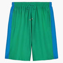 Gucci X the North Face Nylon Shorts Green