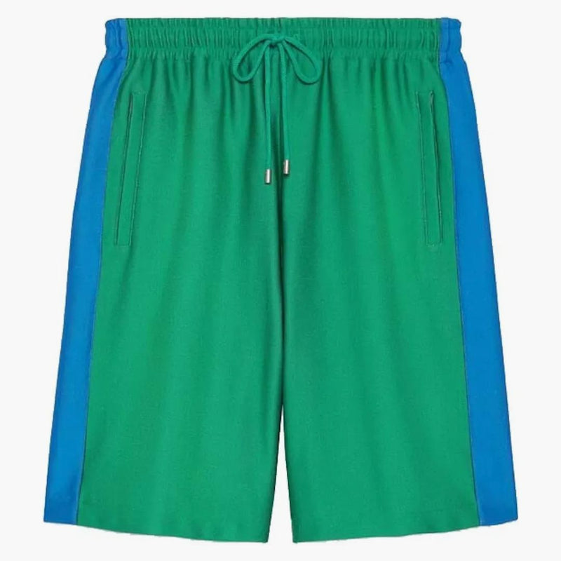 Gucci X the North Face Nylon Shorts Green