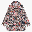 Gucci X the North Face Nylon Windbreaker Brown Multi