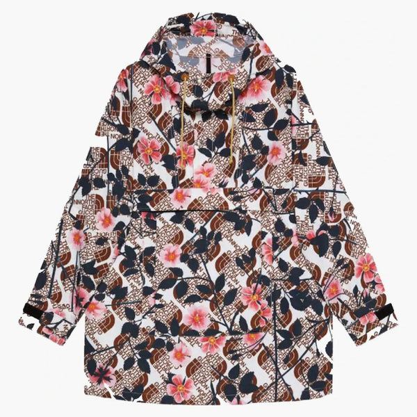 Gucci X The North Face Nylon Windbreaker Brown Multi