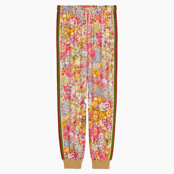 Gucci X The North Face Online Exclusive Jersey Jogging Pant Floral