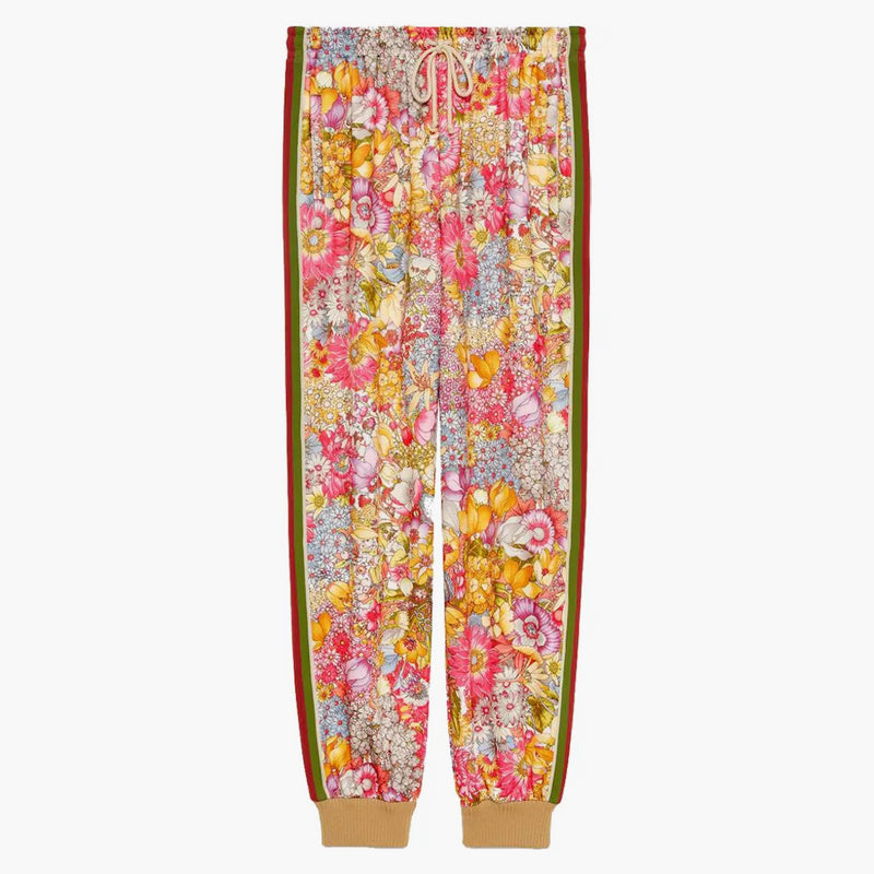 Gucci x North Face Online Exkluzivní dresy Jogging Pant Floral