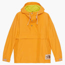 Gucci x North Face Online Exkluzivní nylonová větrná bunda žlutá