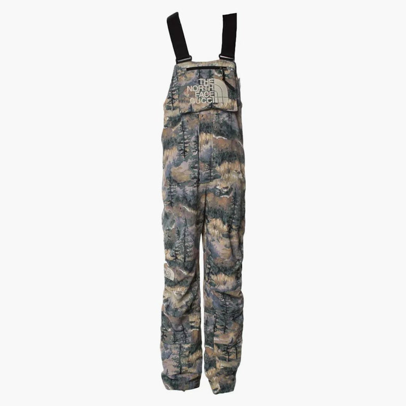 Gucci X The North Face Overalls Multi