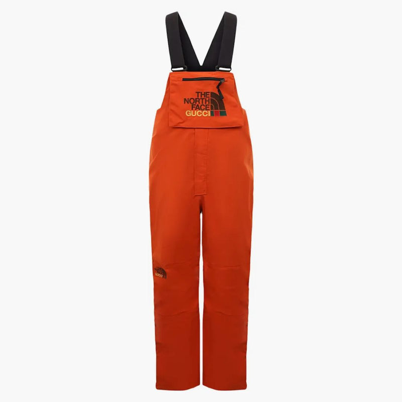 Gucci X The North Face Overalls Orange