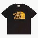 Gucci x the north face oversize t-shirt black