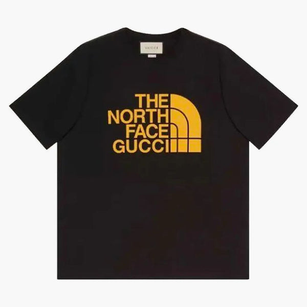 Gucci X The North Face Oversize T-shirt Black