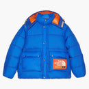 Gucci X the North Face Padded Jacket Blue