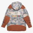 Gucci X the North Face Padded Jacket (FW21) Forest Print