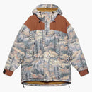 Gucci X the North Face Padded Jacket (FW21) Forest Print